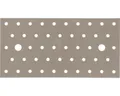 Lochplatte Duravis 200x100x2 mm perlbeige