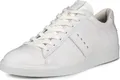 Ecco Damen Schnürschuhe Sportlich Gummisohle weiß