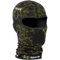 Spark Mono Camo Sturmhauben, grün-braun für Männer