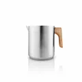 Eva Solo Wasserkessel Nordic Kitchen, Aluminium, Holz, Edelstahl, Silbern, 1 L