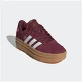 adidas Sportswear VL COURT BOLD Plateausneaker inspiriert vom Design des adidas gazelle bold, für Jugendliche rot 38,5 EU