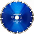 LXDIAMOND Diamant-Trennscheibe 200mm x 25,4mm Stahl-Beton Stein-Säge Waschbeton