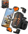 HENMI Universelle Handyhalterung Fahrrad Lenker für 5,5-7,5 Zoll Smartphone 720°