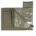 Kartenmappe Kartentasche faltbar oliv für Tasche für Wanderkarten