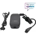 Bosch Compact Ladegerät 2A für SMART SYSTEM E-Bike Power Akku Active & Performance Line - Silber