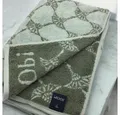 JOOP! Duschtuch Classic Cornflower 1611 Salbei, 100 % Baumwolle