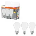 3er Pack OSRAM LED BASE E27 Lampe matt 7,5W wie 75W warmweiß