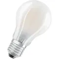 Osram - Led Base Classic A75, Matte Filament Led-lampen Aus Glas Für E27 Sockel, Birnenform, Warmweiß (2700k), 1055 Lumen, Ersatz Für Herkömmliche 75w-glühbirnen, 3er-box