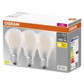 OSRAM Filament LED-Lampe E27 7,5W = 75W 1055lm 2700K 3er-Set