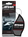 areon Sport Lux Qualit?t Parfum/K?ln Karton Auto-Lufterfrischer Sport Lux silber (5?St?ck)