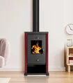 EEK  Kaminofen  Prometey Mini Kaminofen dauerbrandfähig - 6.3 kw