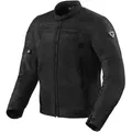 Revit Eclipse 2 Motorrad Textiljacke, schwarz, Größe 4XL für Männer