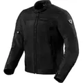Revit Eclipse 2, Textiljacke - Schwarz - 4XL