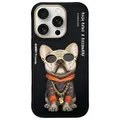 NIMMY CASE FÜR IPHONE 16 PRO MAX 6.9 GLÄSER COOLER HUND HANDYSCHUTZ