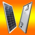 bau-tech Solarenergie 100Watt 12V Solarmodul Solarpanel Photovoltaik Solarzelle Monokristallin NEU GmbH