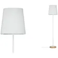 Stehleuchte Paulmann, Stellan, Weiß, für Wohnzimmer, Metall, Modern - 161.5