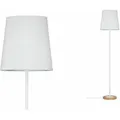 PAULMANN Neordic Stellan Stehleuchte max.1x20W E27 Weiß/Holz 230V Stoff/Metall/Holz á