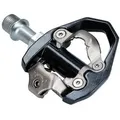 SHIMANO PD-ES600 SPD Road-Pedal, einseitig, ohne Reflektoren, dark gray (1 Paar)