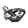 SHIMANO Unisex-Adult Pdes600 Pedale, Schwarz, Einheitsgröße