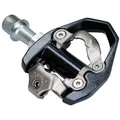 SHIMANO PD-ES600 SPD Road-Pedal, einseitig, ohne Reflektoren, dark gray (1 Paar)
