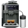 Siemens EQ6 plus extraKlasse TE657F09DE dark inox Kaffeevollautomat