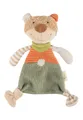 Sigikid Schnuffeltuch Natural Stripes Green Collection, (1-tlg)