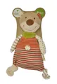 Sigikid Baby Schnuffeltuch Schmusetuch Bär Bio 48917 Nuckeltuch gestreift