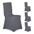 Stuhlhussen Stretch Stuhlbezüge Bankettstuhl Überzüge 8 Stück waschbar elastisch