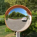 Verkehrsspiegel Überwachungsspiegel Sicherheitsspiegel Spiegel Ø30/45/60cm vidaX