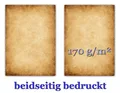 LYSCO Briefpapier Motivpapier Urkunden, Urkundenpapier DIN A4, gut beschreibbar, Gewinn - Atmosphäre, für alle Drucker geeignet.