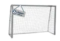 Hudora Fussballtor Expert 240 (stabil, langlebig, wetterbeständig) weiss - 240x160x85cm