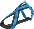 TRIXIE Premium Touren-Geschirr - royalblau - 40–70 cm/20 mm