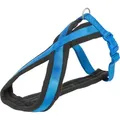 TRIXIE Hunde-Geschirr Premium Touren-Geschirr - royalblau - 40–70 cm/20 mm, Gurtband blau 40–70 cm/20 mm