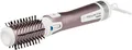 Rowenta Warmluftbürste CF9540 rotierend 1000W Ionen Keratin 2 Bürsten weiß