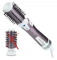 Rowenta CF9540 Brush Activ Premium Care rotierende Warmluftbürste, Weiß