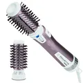 Rowenta CF9540 Brush Activ Premium Care rotierende Warmluftbürste, Weiß