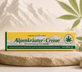 200ml Lacúre Creme Alpenkräuter Creme mit Hanföl & Teufelskralle Massagecreme