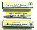 3x Alpenkräuter Creme 200ml mit Hanföl & Teufelskralle Massagecreme