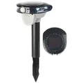 Solar-Vogelschreck, Bewegungs-Sensor, 3 Sounds, LED-Blitzlicht, 95 dB