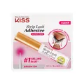 Wimpernkleber KISS Lash Glue Clear 5g wasserfest, Aloe, formaldehydfrei
