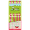 Lach mal wieder... 2026 Familienplaner - Familienkalender - Wandkalender - 19,5x45