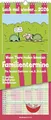 Lach mal wieder... 2026 Familienplaner - Familienkalender - Wandkalender - 19,5x45