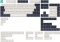 Mechanische Tastaturkappen von Dark Project  Marineblau ANSI und ISO