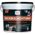 MEM Bitumen Dickbeschichtung 12 Ltr.  Bitumenanstrich Kellerabdichtung