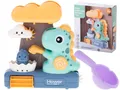 Baby Spiel Dino Badespielzeug Dusche  Badewannenspielzeug für Kleinkinder Kinder