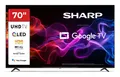 Sharp 70HP5765E QLED Fernseher 70 Zoll Google Smart TV 4K HDR Dolby Vision 2026