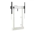 Vogel's RISE 2008 Boden-Wand-Lösung mit motorisiertem Display-Liftsystem -