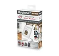 No Brand Box of 4 Anti-Odour Paperbag ZR200740, Home Cleaning Acc, Refer to The Product Construction Sheet, Weiß