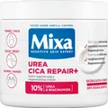 MIXA CREAM Cica Urea Glättungscreme für Gesicht und Körper