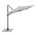 DOPPLER Pendelschirm "MyZone ", 240 x 320 cm, rechteckig, Sonnenschutzfaktor: 50 - grau